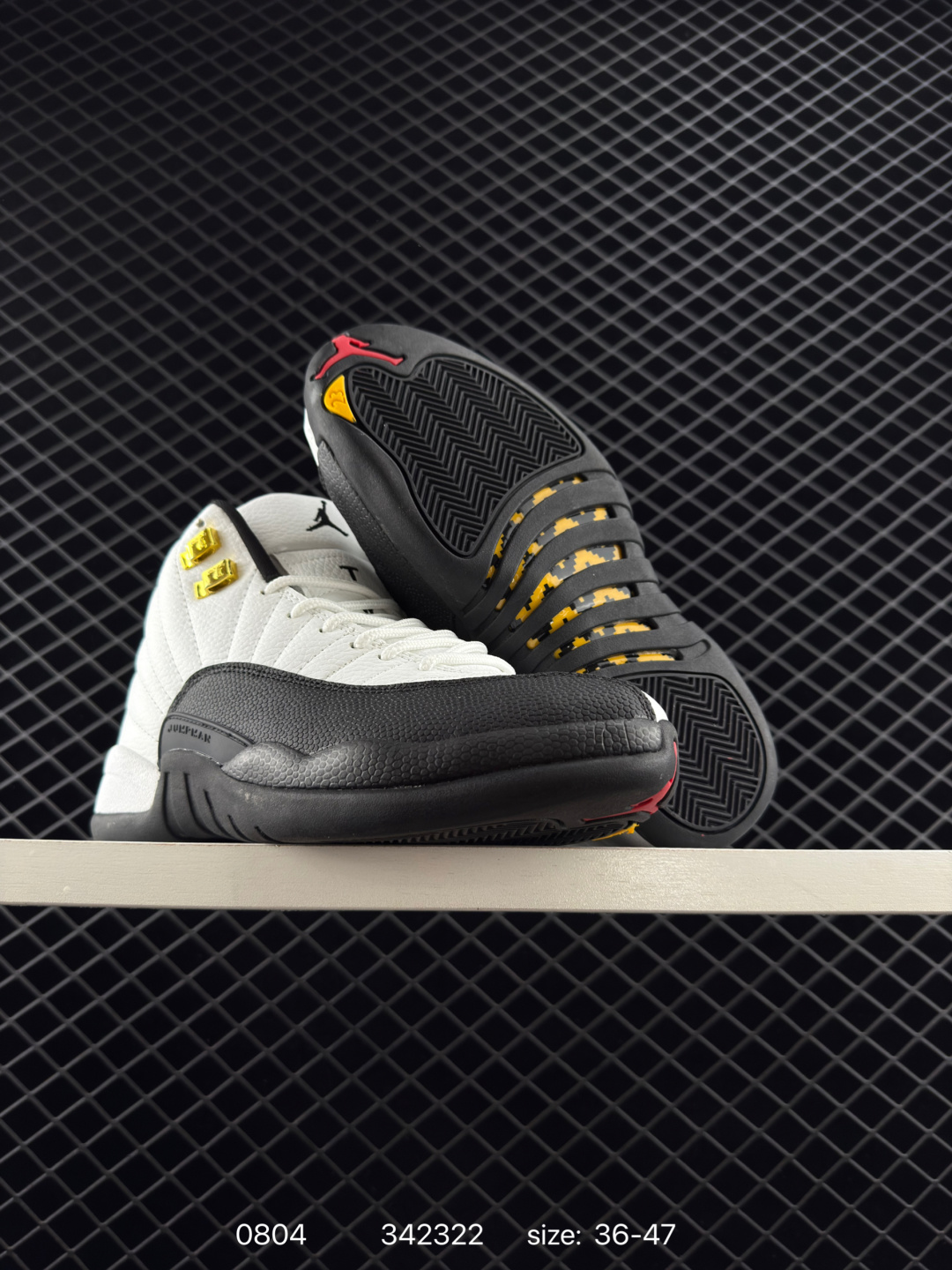 Air Jordan 12 ”Stealth“ AJ12